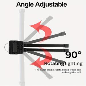 Lampe de travail LED Boruit |   Lampe de poche magnétique portable, torche à piles pour réparation automobile et utilisation d'urgence - Product Image 5