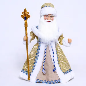 OEM rus Ded Moroz elektrikli rus müzik noel baba noel noel baba noel süslemeleri