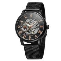 Montres mécaniques squelette classiques FORSINING les plus vendues, bon marché, pour hommes, fabrication chinoise