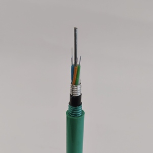 Câble à fibres optiques GYTA53 à tube lâche pour enfouissement direct, blindé APL CST, monomode, pour la communication 5G sur les autoroutes municipales - Product Image 3