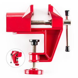 Tornillo de mesa de escritorio universal ligero Herramientas de trabajo de madera de aleación de aluminio Abrazadera manual-Condición nueva y usada - Product Image 1