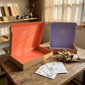 Cajas de Embalaje de Color Personalizadas con Logotipos Personalizables, Cajas de Envío con Características Reciclables para Comercio Electrónico - Product Image 4