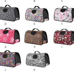 MB-3037 Wholesale High Quality <b>Cat</b> Carrier Shoulder Bag Tote <b>Cat</b> Leather Pet Carrier Pet Carriers Travel Soft Bag - Product Image 2
