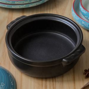 Casseroles avec couvercle, 1 pièce, marmite chauffante à aliments, en céramique, étanche au <span class=keywords><strong>feu</strong></span>, pour la soupe, vente en gros - Product Image 6