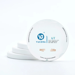Yucera xu hướng Zirconia khối <span class=keywords><strong>UT</strong></span> Nhà cung cấp vương miện gốm đĩa Zirconia khối nha khoa - Product Image 1