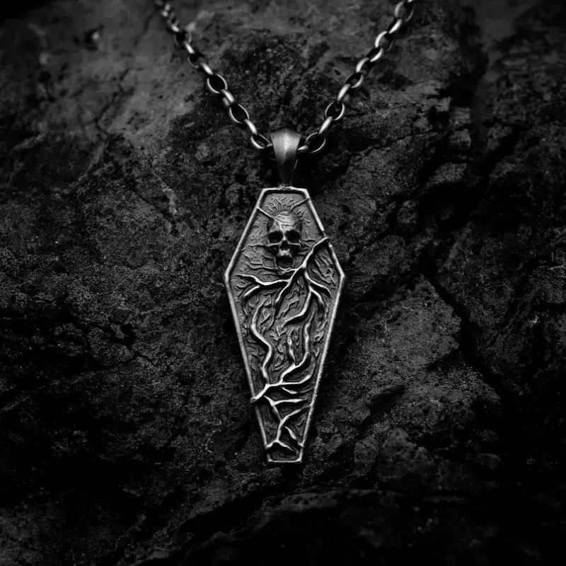 Imprisoned demon necklace