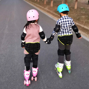 Protector de cadera acolchado de EVA resistente ajustable de 3 a 12 años Protector de equipo deportivo para niños para bebés - Product Image 6