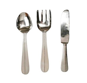Nouveau Look Couverts En Métal En Acier Entièrement Personnalisé De Luxe Bougie Lumière Dîner Fêtes De Mariage Couverts - Product Image 2