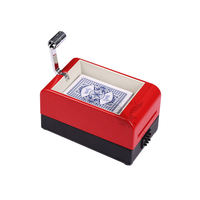 Machine de distributeur de cartes de casino automatique YH Red Rotating 360 Machine de distributeur de cartes à jouer