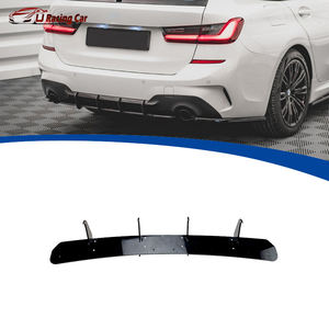 Difusor de parachoques trasero para coche, marco de hoja trasera embellecedor <span class=keywords><strong>M</strong></span> <span class=keywords><strong>Sport</strong></span> Splitter Spoiler Lip para <span class=keywords><strong>BMW</strong></span> 3 Series G20 <span class=keywords><strong>320i</strong></span> 325i 330i <span class=keywords><strong>2019</strong></span> + - Product Image 1