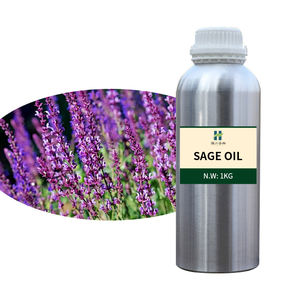 Натуральное органическое эфирное масло Happy <span class=keywords><strong>Sage</strong></span>, ароматерапия, чистое эфирное масло из цветка для кожи - Product Image 1