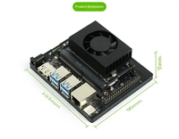 Kit de développement IA Jetson Orin NX 16 Go, 157 TOPS, Super Ordinateur de Bord, Matériel PCB pour IA de vision, Robotique ROS, Automatisation Industrielle