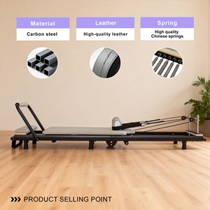 Machine de remise en forme pliable pour gain de place, idéale pour la musculation et les exercices de renforcement du tronc à domicile - Product Image 1