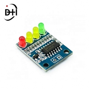 Módulo de detección de batería con indicador de potencia eléctrico de 12V y 4 indicadores para Arduino TOP - Product Image 6