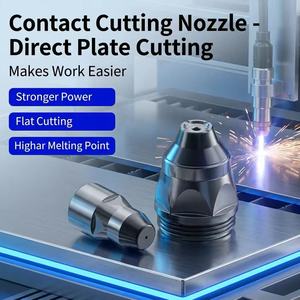 Ensemble d'électrodes et de buses P80 de haute qualité en cuivre zirconium-hafnium pour accessoires de machine de découpe plasma CNC – Vente en gros - Product Image 4
