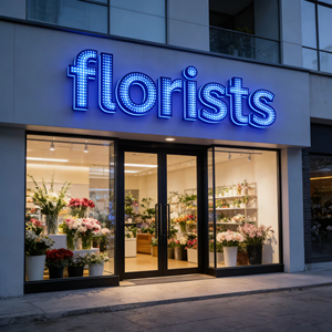 Letras 3D con Diseño de Cielo Estrellado <span class=keywords><strong>para</strong></span> Exteriores, Letrero LED Personalizado Resistente al Agua, Apto <span class=keywords><strong>para</strong></span> <span class=keywords><strong>Locales</strong></span> <span class=keywords><strong>Comerciales</strong></span> - Product Image 4