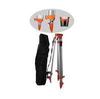 SDI005-B trépied en aluminium pour station totale, théodolite, niveau laser rotatif, kit réflecteur à prisme, Gnss RTK