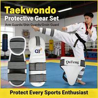 Quteng – Protections de Taekwondo à Prix Abordables : Protège-Genoux, Protège-Poitrine, Protège-Entrejambe et Casques de Taekwondo