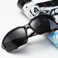 Lunettes de soleil de sport personnalisées pour le cyclisme professionnel, avec logo, polarisées UV400, anti-éblouissement, pour hommes, pour le vélo, pour l'extérieur
