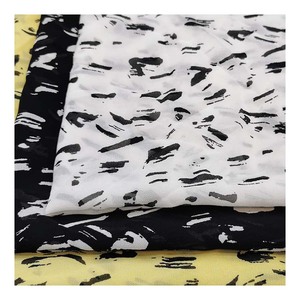 Dệt 100% <span class=keywords><strong>Polyester</strong></span> Voan Vải 75D 2800T Cao <span class=keywords><strong>Twist</strong></span> <span class=keywords><strong>Chiffon</strong></span> Hijab Vải In <span class=keywords><strong>Chiffon</strong></span> - Product Image 1