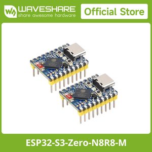 Waveshare ESP32-S3 Mini carte de développement, 8 mo de mémoire Flash, 8 mo de PSRAM, basé sur ESP32-S3, fréquence de fonctionnement de 240MHz, K601, 2 pièces/lot - Product Image 6