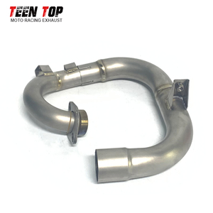 Collecteur d'échappement pour Yamaha YZ250F 19-24/YZF250 20-24 WR250F 20-24 pour Fantic XXF <span class=keywords><strong>250</strong></span> 2021-2024 XEF <span class=keywords><strong>250</strong></span> <span class=keywords><strong>2022</strong></span> + - Product Image 5