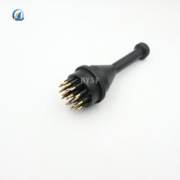 Connecteur d'eau profonde micro câble étanche 25 conducteurs MCBH25M MCIL25FComposants enfichables sous l'eau
