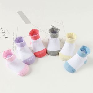 Calcetines de Algodón Unisex para Bebés, desde Recién Nacidos hasta 3 Años, Paquete al por Mayor de Usa Mairun, 5 Pares por Bolsa - Product Image 5