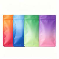 Sacs personnalisés de 3,5 g à trois soudures thermiques pour café en poudre et snacks, sacs Mylar avec votre logo imprimé