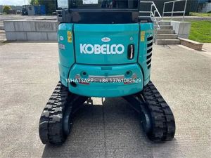 Excavadora Kobelco Usada SK25 de 2.5 Toneladas, Mini Excavadora de Segunda Mano Fabricada en Japón - Product Image 4