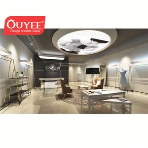 Soporte de exhibición emergente de camisetas de lujo/Exhibición de camisetas montada en la pared/estantes de exhibición de marco de gafas de pared para tienda de ropa - Product Image 2