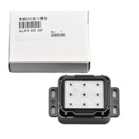 Estación de Tapado de Almohadillas de Tinta para Cabezales de Impresión Epson Witcolor Wind Dx5 Dx7, Tinta de Transferencia UV DTF, Tinta Ecológica Solvente