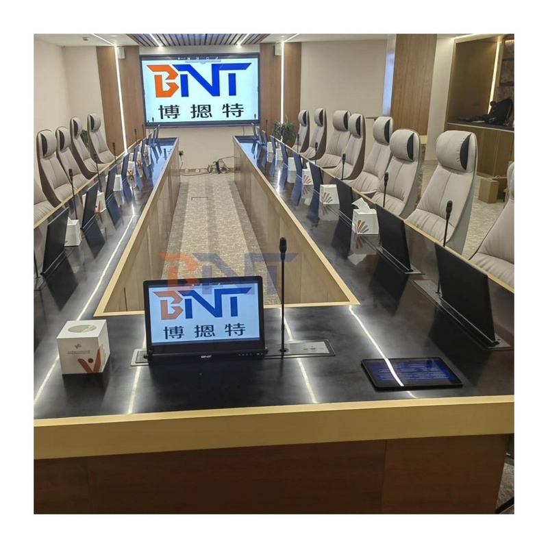 Ultra Thin Screen Audio Conference System