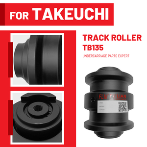 Escavatore TK5178 C0001636 rullo inferiore 1636 per <span class=keywords><strong>Takeuchi</strong></span> TB235 <span class=keywords><strong>TB240</strong></span> - Product Image 2