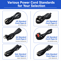 Chargeur pour ordinateur portable 90W compatible avec l'adaptateur secteur HP 19V 4.74A (connecteur 7.5x4.0mm)
