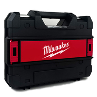 Set Laser Level Presisi Tinggi Milwaukee Terlaris, Self-Leveling, Garis Silang Hijau, Kit Aksesoris Lengkap