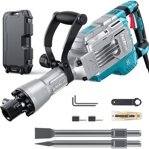 Premium 14.5Amp SDS-Hex martinetto demolitore 65 joule per cemento resistente demolitore per pavimenti in cemento - Product Image 2