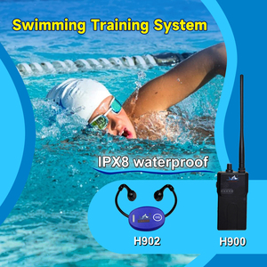 Set di Comunicazione Subacquea in Tempo Reale con Radio FM <span class=keywords><strong>e</strong></span> Auricolari Wireless a Conduzione Ossea con Clip Nasale <span class=keywords><strong>e</strong></span> Tappi per le Orecchie - Product Image 5