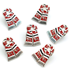 Bufanda de amapola personalizada personal, dijes de moda, Pin suave de esmalte, alfileres chapados en oro con estampado UV, pinos - Product Image 6