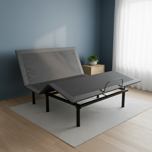 Base de Cama Eléctrica Ajustable con Cuatro Motores, Plegable, Cabecera Metálica Inclinable, Soporte Lumbar, Diseño Moderno ENKE para Dormitorio, Modelo NK-DA10 - Product Image 5