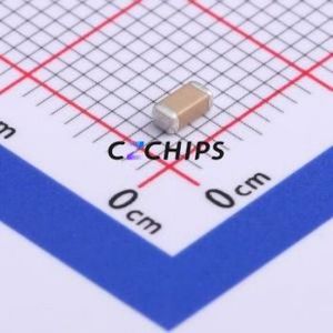 Condensateur SMD (MLCC) 1206B332K102NT 1206 (Capacité : 3,3nF) (Précision : 10%) Tension nominale : 1kV - Product Image 1