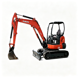 รถขุดคูโบต้า KX057-4 รถขุดขนาดเล็กแบบ Zero Tail Swing ประสิทธิภาพสูง เหมาะสำหรับงานก่อสร้าง ขุดร่อง และปรับปรุงสวน - Product Image 1