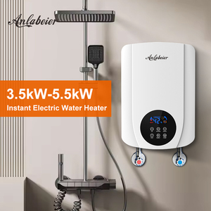 Calentador Instantáneo sin Tanque de 230V 50/60Hz 5.5kW, Impermeable IPX4, Estructura Compacta, Bomba de 30W con Protección Contra Fugas para el Hogar - Product Image 2