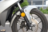 Long Range Electric Motorcycle 72V Dual 35Ah Battery 100KM Range 4600W Peak Adult Commuter Electric Motorbike