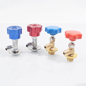 Abrebotellas Manual para Refrigerante de Aire Acondicionado, Suministro Directo de Fábrica, R22R134A para Válvula de Apertura de Freón CT338339 para el Hogar - Product Image 3