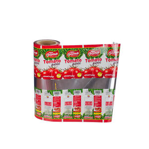 Film plastique <span class=keywords><strong>d</strong></span>'emballage de Sauces <span class=keywords><strong>tomate</strong></span>, 10g, 5 pièces, pour salades, taille/Logo personnalisé - Product Image 1