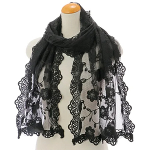 Pañuelo de chifón tipo turbante de color liso con diseño pintado a mano, ligero, de poliéster, estilo coreano, para mujer, superventas - Product Image 4
