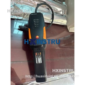 Detector de fugas de refrigerante halógeno Testo 316, equipo de detección de fugas de fluoruro para aire acondicionado de automóviles, detector de fugas de freón, 1 año de garantía HX1 - Product Image 3