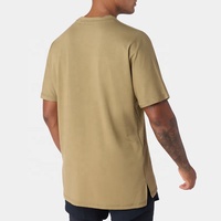 Plus Size Zwaargewicht Katoenen Korte Mouw Relaxte Fit Oversized Drop Schouders Stijl Boxy T Shirts Custom Logo Bestseller