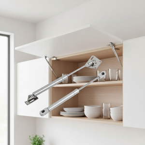 Resorte de Gas Personalizado Changzhou Juteng de 60N, 80N, 120N para Apertura y Cierre Fácil de Puertas de Gabinete - Product Image 1